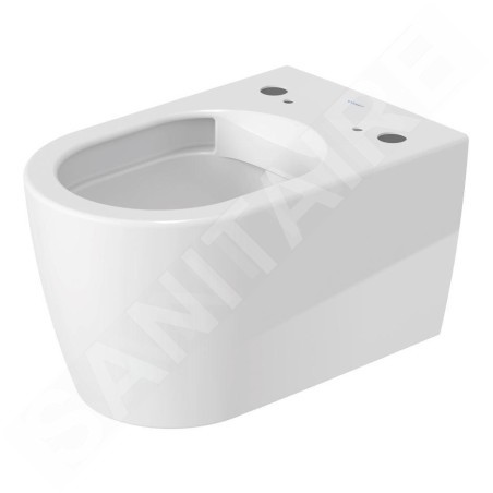Duravit ME by Starck - WC suspendu Rimless pour SensoWash, avec HygieneGlaze, blanc 2529592000