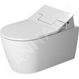 Duravit ME by Starck - WC suspendu pour SensoWash, avec HygieneGlaze, blanc alpin 2528592000