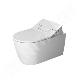 Duravit ME by Starck - WC suspendu pour SensoWash, Rimless, avec WonderGliss, blanc alpin 25295900001