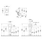 Duravit DuraStyle - Urinoir électronique, alimentation secteur, Rimless, avec HygieneGlaze, blanc alpin 2806312093 Duravit DuraStyle - Urinoir électronique, alimentation secteur, Rimless, avec HygieneGlaze, blanc alpin 2806312093
