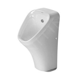 Duravit DuraStyle - Urinoir électronique, alimentation par pile, Rimless, avec HygieneGlaze, blanc alpin 2806312000