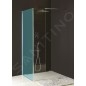 Polysan Modular Shower - Panneau de douche fixe MS2, 1000 mm, gauche, pour installation sur la paroi de douche MS2, verre clair