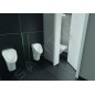 Duravit DuraStyle - Urinoir, commande électronique, alimentation d’eau arrière, blanc 2804310093