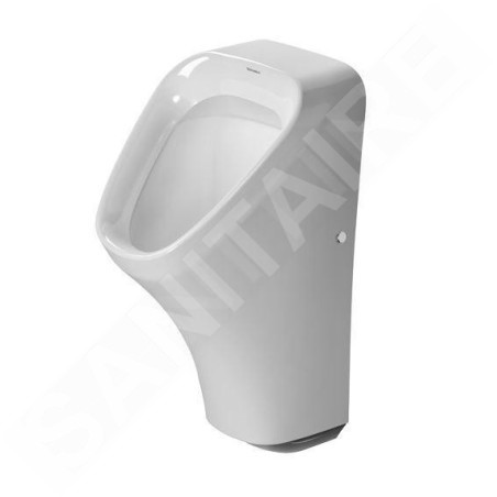 Duravit DuraStyle - Urinoir électronique, alimentation par pile, avec HygieneGlaze, blanc alpin 2804312000