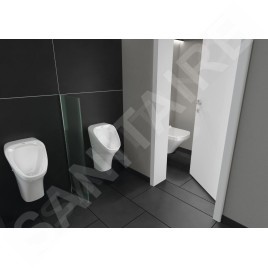 Duravit DuraStyle - Urinoir électronique, alimentation par pile, avec HygieneGlaze, blanc alpin 2804312000