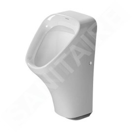 Duravit DuraStyle - Urinoir, commande électronique, alimentation d’eau arrière, blanc 2804310000