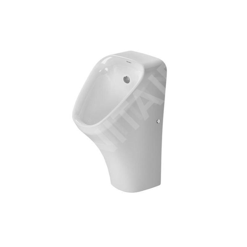 Duravit DuraStyle - Urinoir, évacuation horizontale, Rimless, avec HygieneGlaze, blanc alpin 2806302000 Duravit DuraStyle - Urinoir, évacuation horizontale, Rimless, avec HygieneGlaze, blanc alpin 2806302000