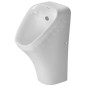 Duravit DuraStyle - Urinoir, alimentation d’eau arrière, Rimless, avec WonderGliss, blanc 28063000001 Duravit DuraStyle - Urinoir, alimentation d’eau arrière, Rimless, avec WonderGliss, blanc 28063000001