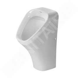 Duravit DuraStyle - Urinoir, évacuation horizontale, avec HygieneGlaze, blanc alpin 2804302000
