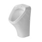 Duravit DuraStyle - Urinoir, évacuation horizontale, avec HygieneGlaze, blanc alpin 2804302000