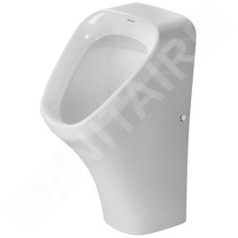 Duravit DuraStyle - Urinoir, alimentation d’eau arrière, avec WonderGliss, blanc 28043000001