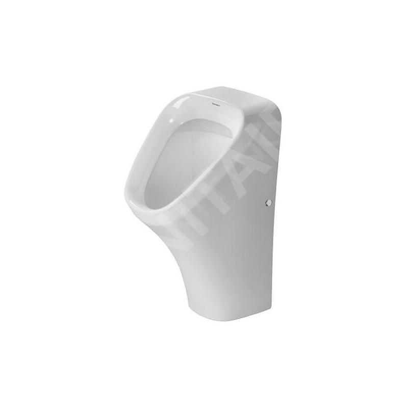 Duravit DuraStyle - Urinoir, alimentation d’eau arrière, blanc 2804300000 Duravit DuraStyle - Urinoir, alimentation d’eau arrière, blanc 2804300000