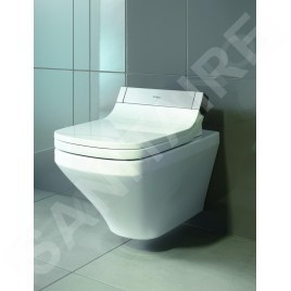 Duravit DuraStyle - WC suspendu pour SensoWash, blanc 2542590000