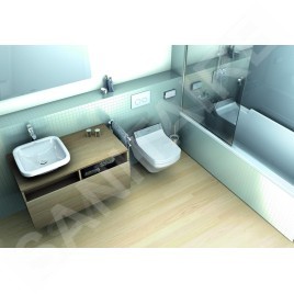 Duravit DuraStyle - WC suspendu pour SensoWash, avec WonderGliss, blanc 25425900001