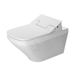 Duravit DuraStyle - WC suspendu pour SensoWash, avec HygieneGlaze, blanc alpin 2537592000