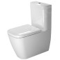 Duravit Happy D.2 - Cuvette de toilette WC combi, blanc 2134090000 Duravit Happy D.2 - Cuvette de toilette WC combi, blanc 2134090000