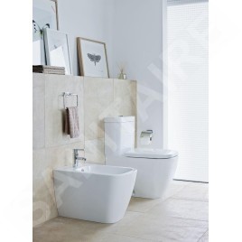 Duravit Happy D.2 - Cuvette de toilette WC combi, blanc 2134090000