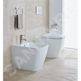 Duravit Happy D.2 - WC à poser, évacuation horizontale, avec HygieneGlaze, blanc 2159092000
