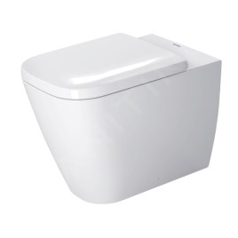 Duravit Happy D.2 - WC à poser, blanc 2159090000