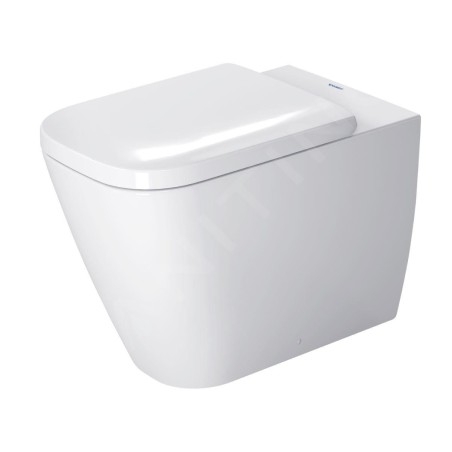 Duravit Happy D.2 - WC à poser, blanc 2159090000