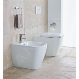 Duravit Happy D.2 - WC à poser, blanc 2159090000