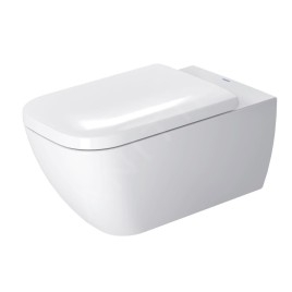 Duravit Happy D.2 - WC suspendu Rimless, blanc 2550090000