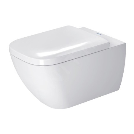 Duravit Happy D.2 - WC suspendu, avec HygieneGlaze, blanc 2221092000