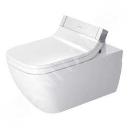 Duravit Happy D.2 - WC suspendu pour SensoWash, Rimless, blanc alpin 2550590000