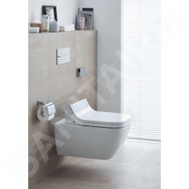Duravit Happy D.2 - WC suspendu pour SensoWash, Rimless, blanc alpin 2550590000