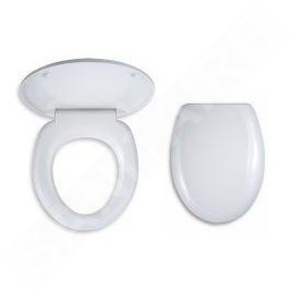 Novaservis Prestige - Abattant WC, blanc WC/UNIVERSAL