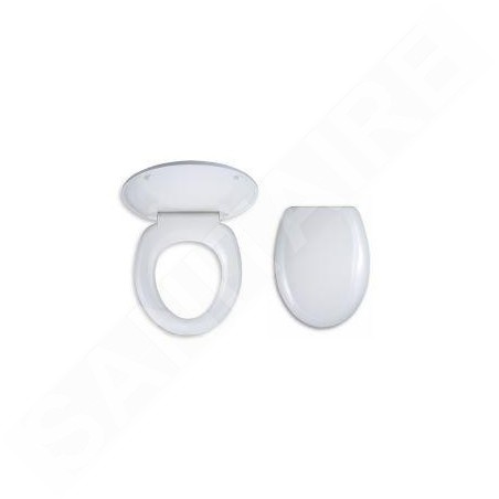 Novaservis Prestige - Abattant WC, blanc WC/UNIVERSAL