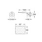Grohe Accessoires - Commande pneumatique 37059000