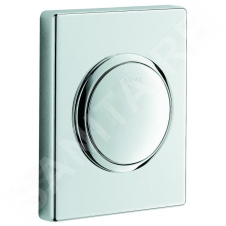 Grohe Pièces de rechange - Bouton de commande Skate, chrome 38595000