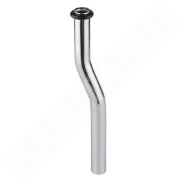 Grohe Pièces de rechange - Tuyau de chasse d'eau d'urinoir, chrome 37037000
