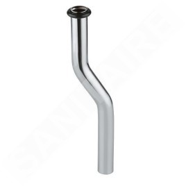 Grohe Pièces de rechange - Tuyau de chasse d'eau d'urinoir, chrome 37038000