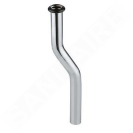 Grohe Pièces de rechange - Tuyau de chasse d'eau d'urinoir, chrome 37038000
