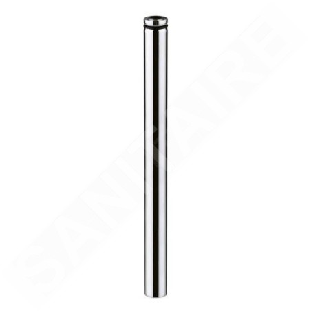 Grohe Pièces de rechange - Prolongement de tuyau de chasse d'eau, chrome 37042000
