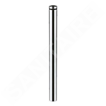 Grohe Pièces de rechange - Prolongement de tuyau de chasse d'eau, chrome 37042000
