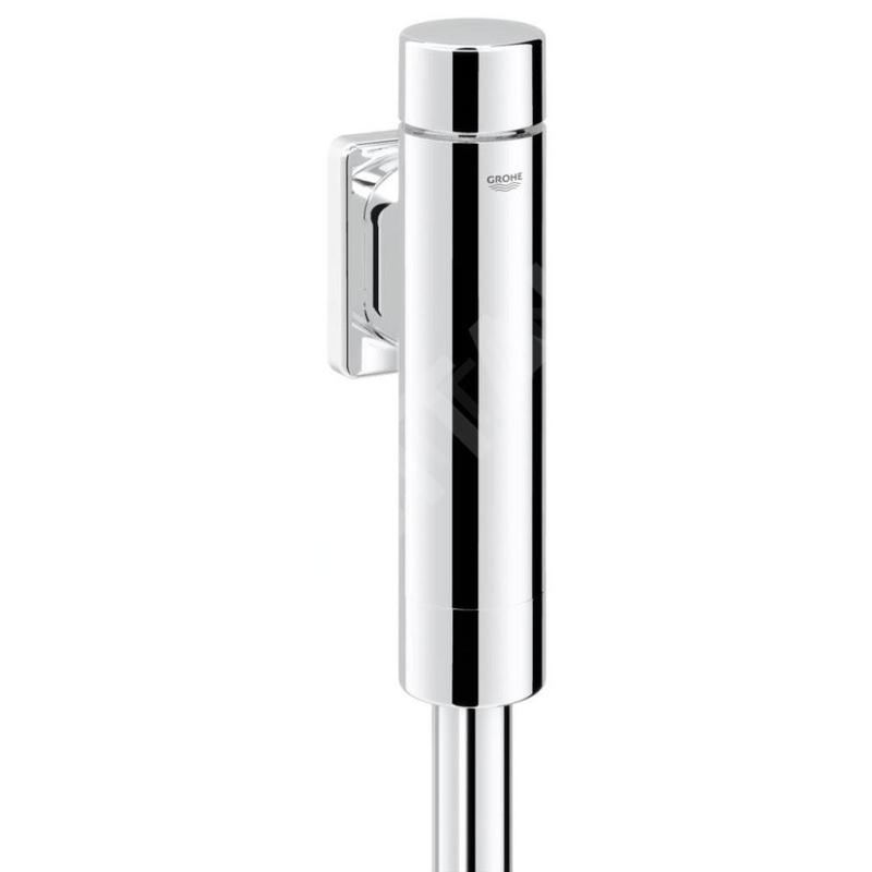Grohe Rondo A.S. - Chasse d'eau à pression, chrome 37349000 Grohe Rondo A.S. - Chasse d'eau à pression, chrome 37349000