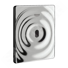 Grohe Tectron Surf - Commande électronique de chasse d'eau d'urinoir, chrome 37337001