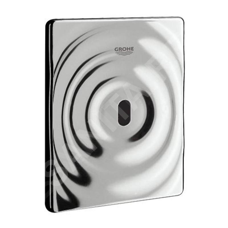 Grohe Tectron Surf - Commande électronique de chasse d'eau d'urinoir, chrome 37337001 Grohe Tectron Surf - Commande électronique de chasse d'eau d'urinoir, chrome 37337001