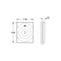 Grohe Tectron Surf - Commande électronique de chasse d'eau d'urinoir, chrome 37337001 Grohe Tectron Surf - Commande électronique de chasse d'eau d'urinoir, chrome 37337001