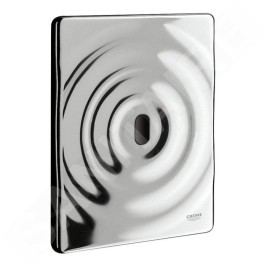 Grohe Tectron Surf - Commande électronique de chasse d'eau, chrome 38699001