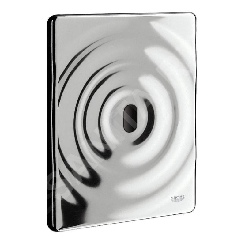Grohe Tectron Surf - Commande électronique de chasse d'eau, chrome 38699001