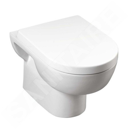 Aqualine Modis - Cuvette suspendue, blanc MD001
