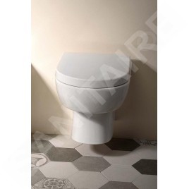 Aqualine Modis - Cuvette suspendue, blanc MD001