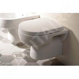 Aqualine Modis - Cuvette suspendue, blanc MD001