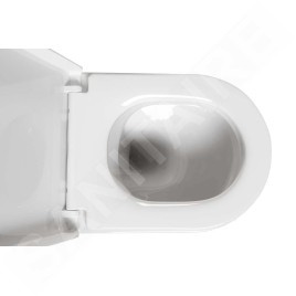 Aqualine Modis - Cuvette suspendue, blanc MD001