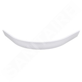 Polysan Rena - Panneau de revêtement L, 900 x 800 mm, R550, gauche, blanc 72892