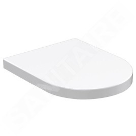Sapho Kerasan Flo - Abattant WC, duroplast, blanc 318901